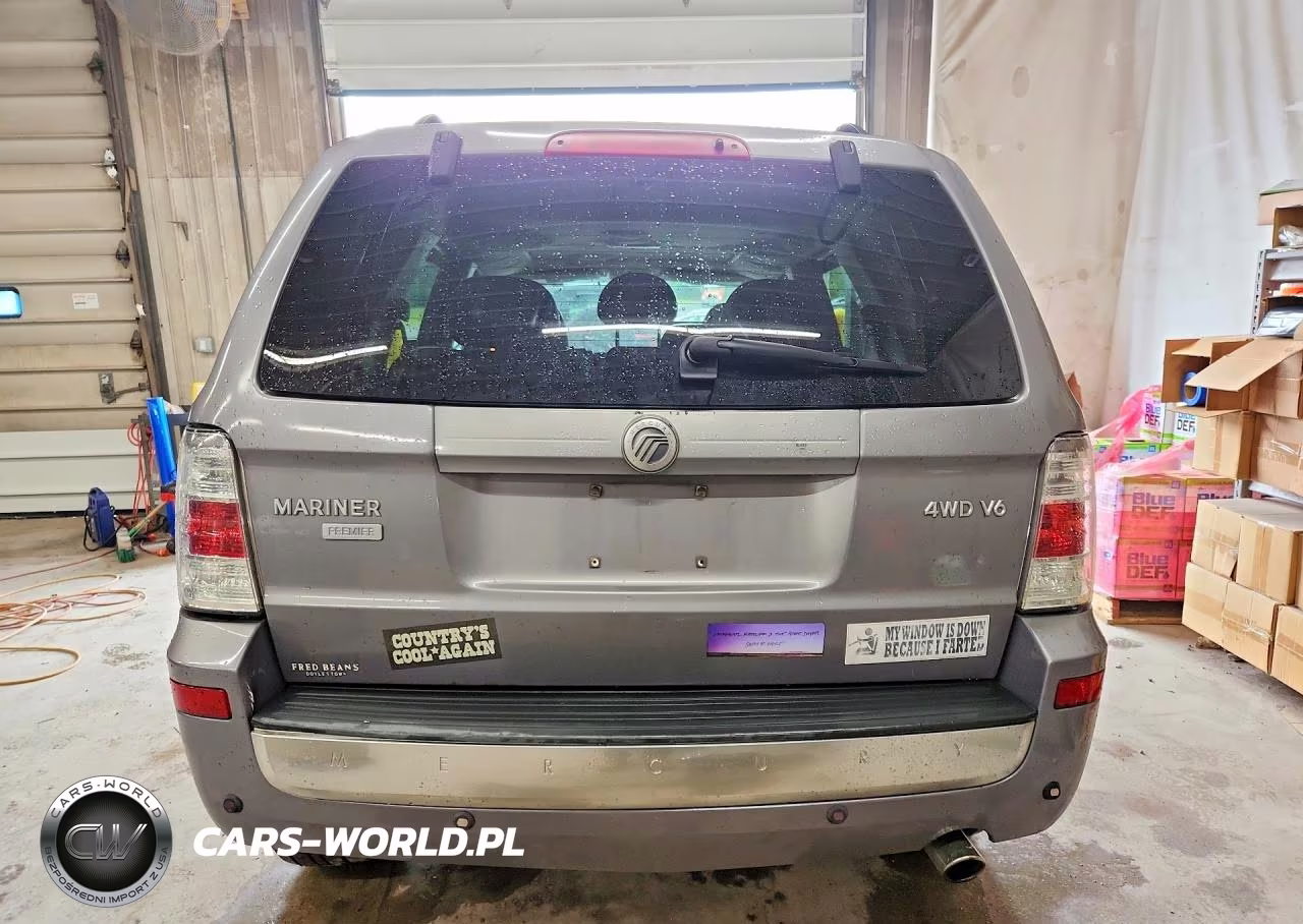 2008 Mercury Mariner Premier VIN:4M2CU97178KJ08551 - 6
