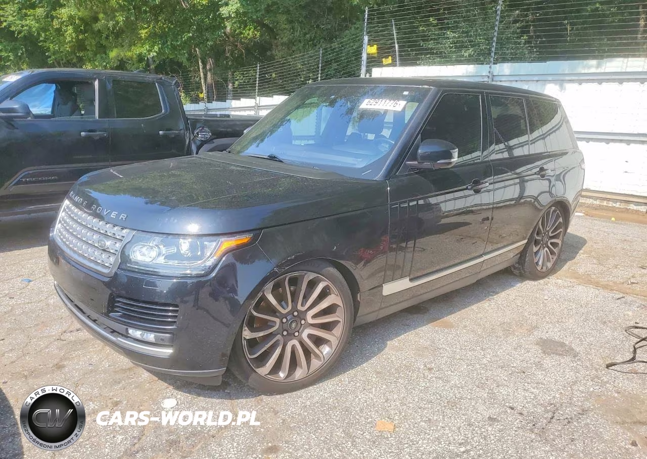 2016 Land Rover Range Rover Supercharged – zdjęcie 1 z 12