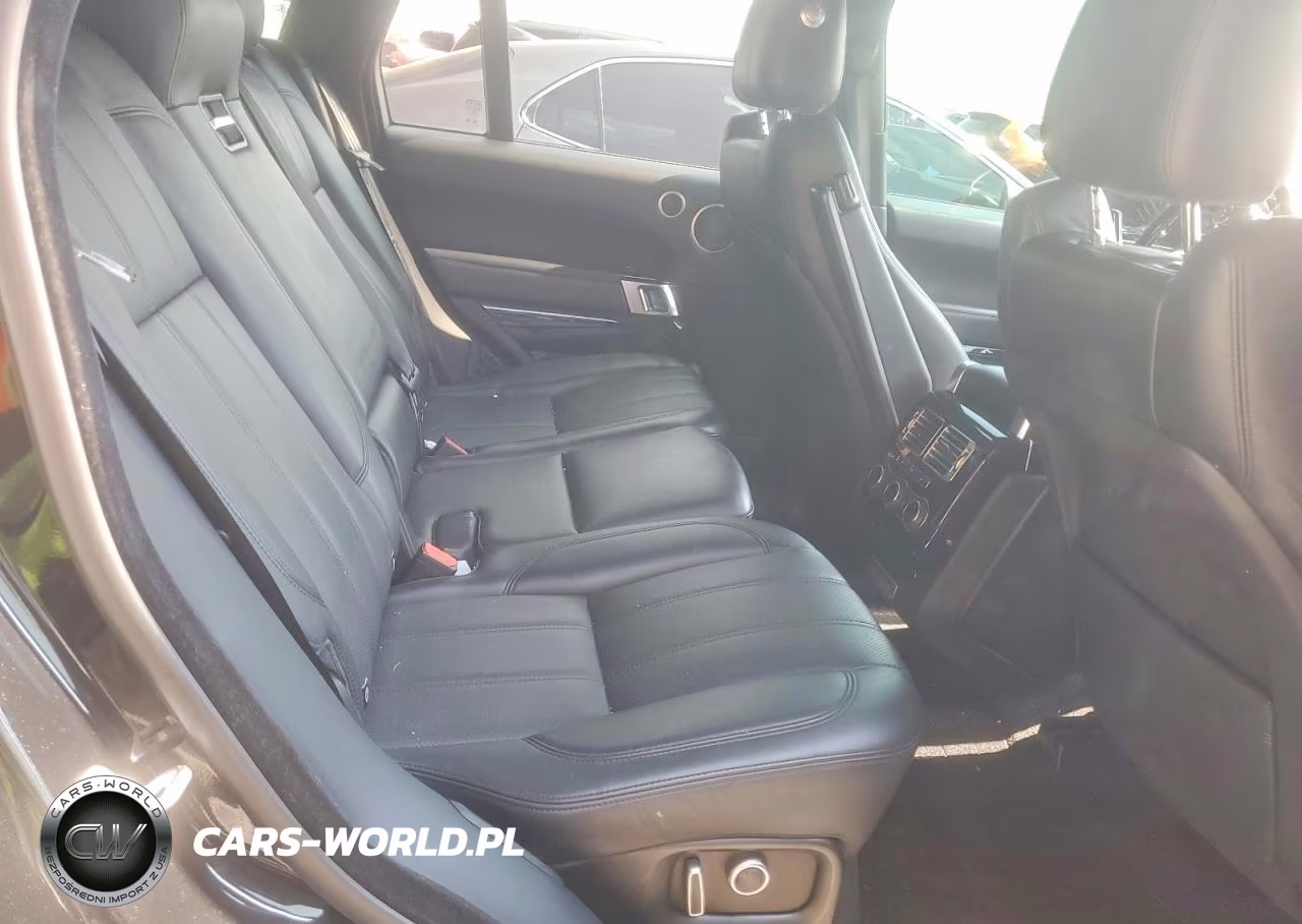 2016 Land Rover Range Rover Supercharged VIN:SALGS2EF8GA295590 - 10