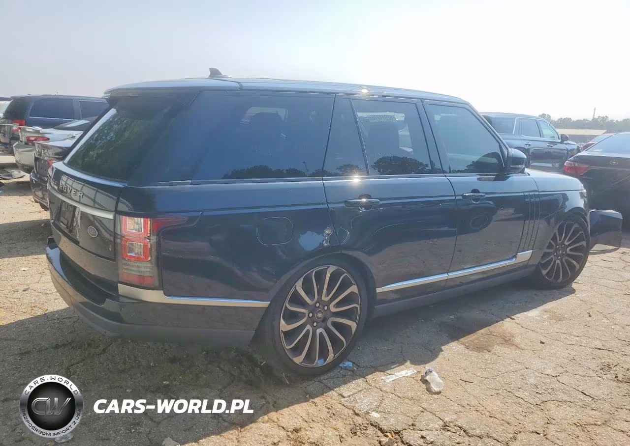 2016 Land Rover Range Rover Supercharged VIN:SALGS2EF8GA295590 - 3