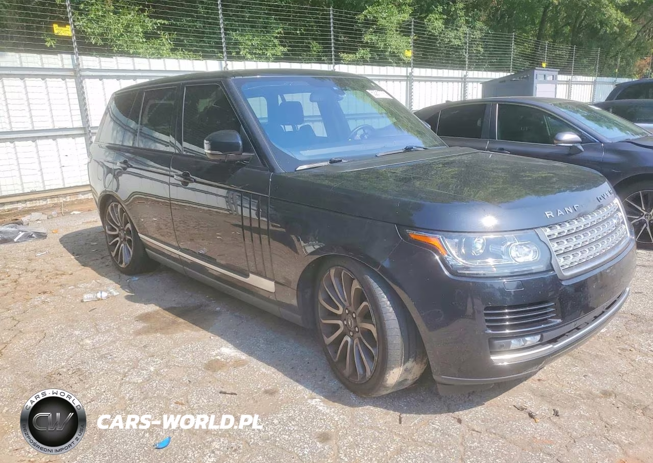 2016 Land Rover Range Rover Supercharged VIN:SALGS2EF8GA295590 - 4