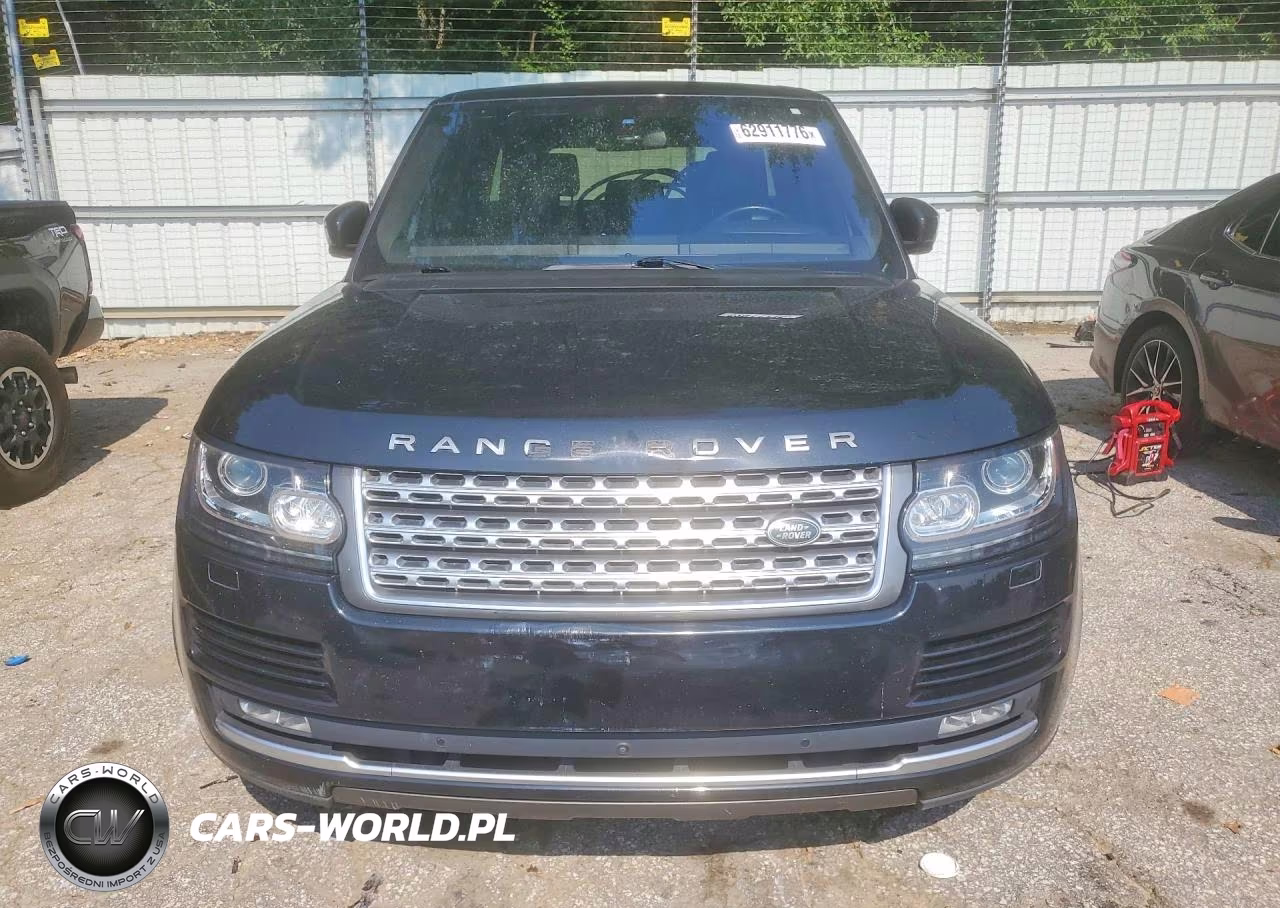 2016 Land Rover Range Rover Supercharged VIN:SALGS2EF8GA295590 - 5