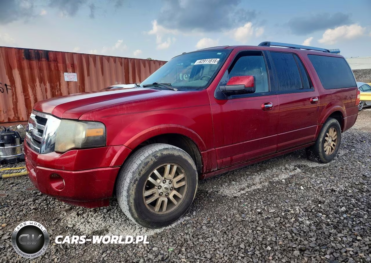 2013 Ford Expedition El Limited – zdjęcie 1 z 13