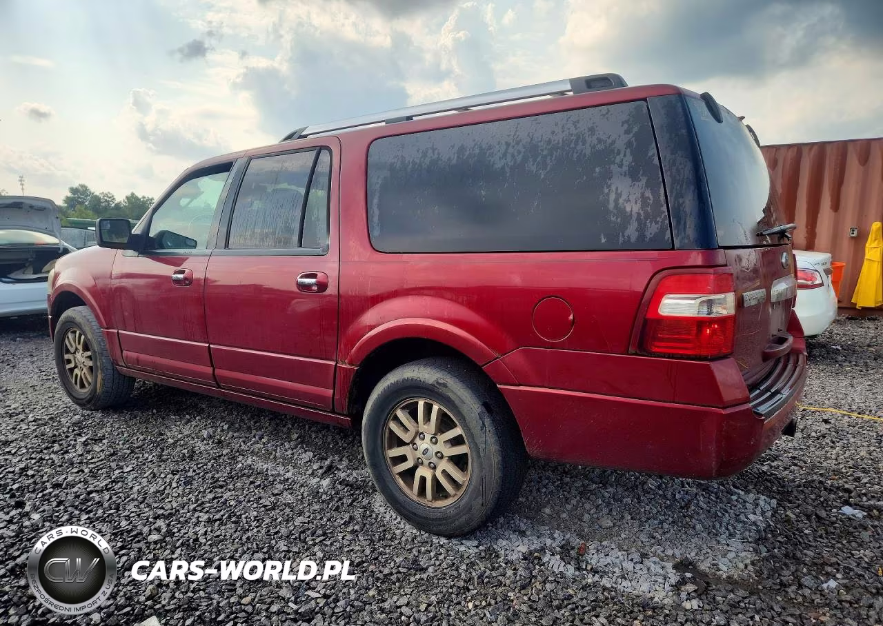 2013 Ford Expedition El Limited VIN:1FMJK1K56DEF63121 - 2