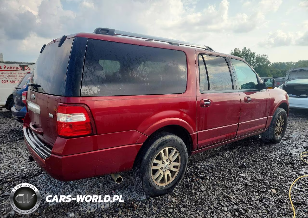 2013 Ford Expedition El Limited VIN:1FMJK1K56DEF63121 - 3