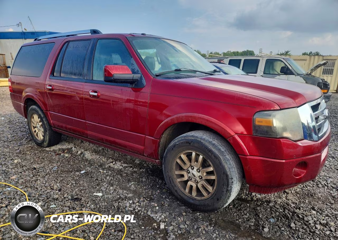 2013 Ford Expedition El Limited VIN:1FMJK1K56DEF63121 - 4