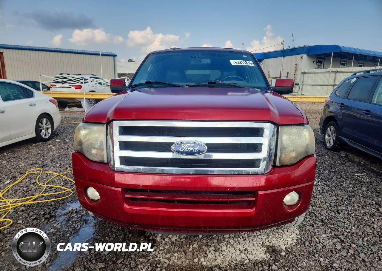 2013 Ford Expedition El Limited VIN:1FMJK1K56DEF63121 - 5