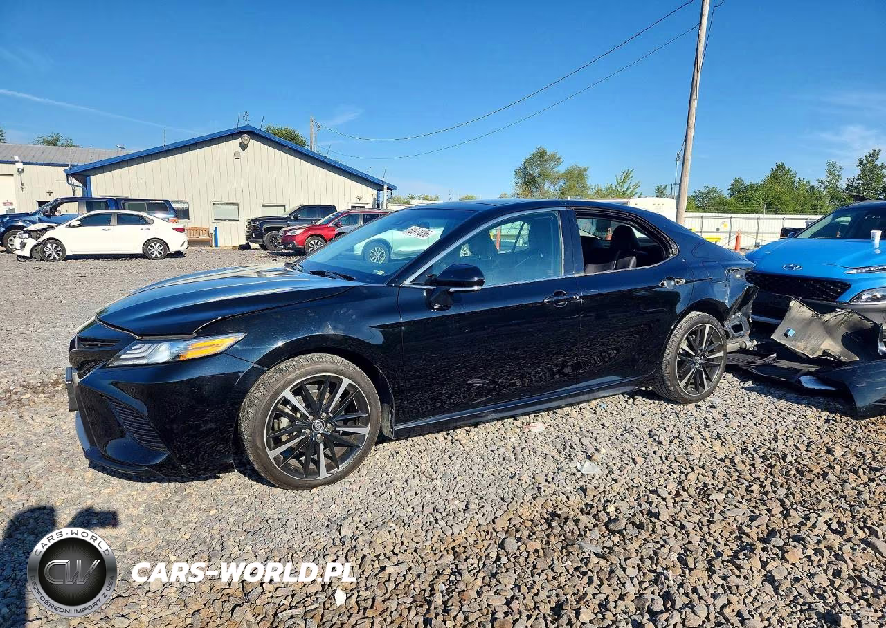 2018 Toyota Camry Xse – zdjęcie 1 z 13