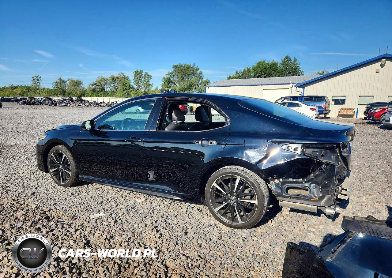 2018 Toyota Camry Xse VIN:4T1B61HK2JU118348 - 2