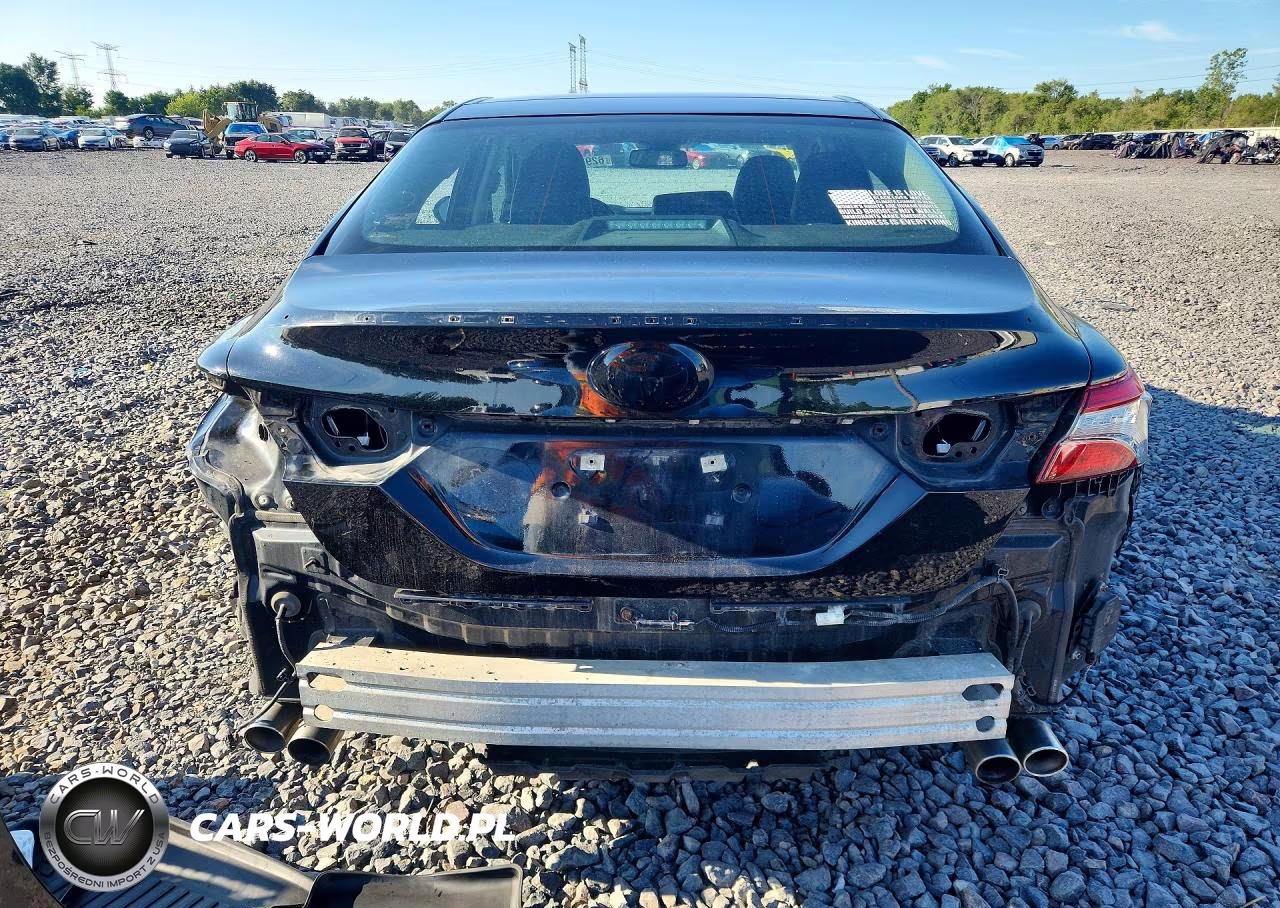 2018 Toyota Camry Xse VIN:4T1B61HK2JU118348 - 6