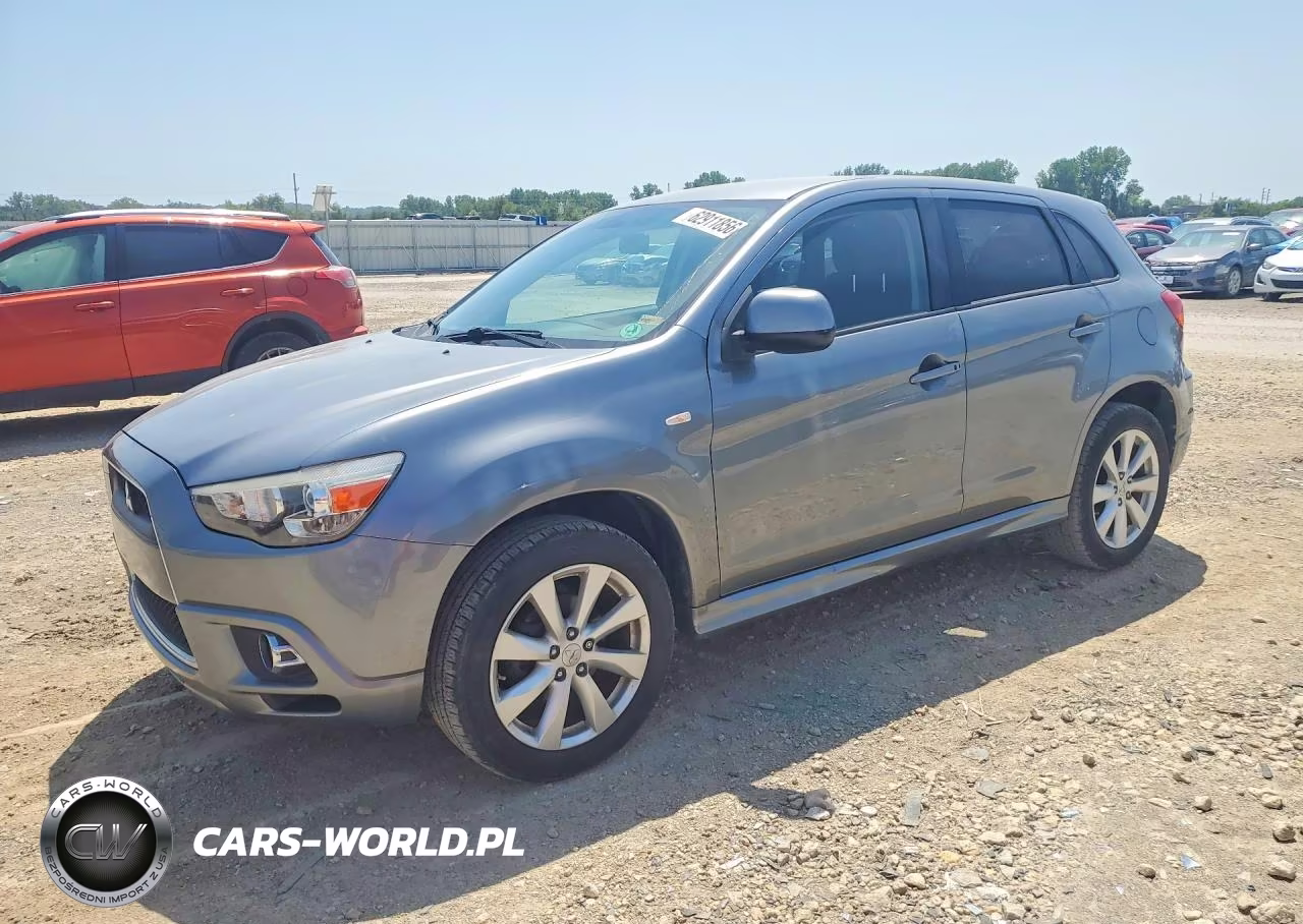 2012 Mitsubishi Outlander Sport Se