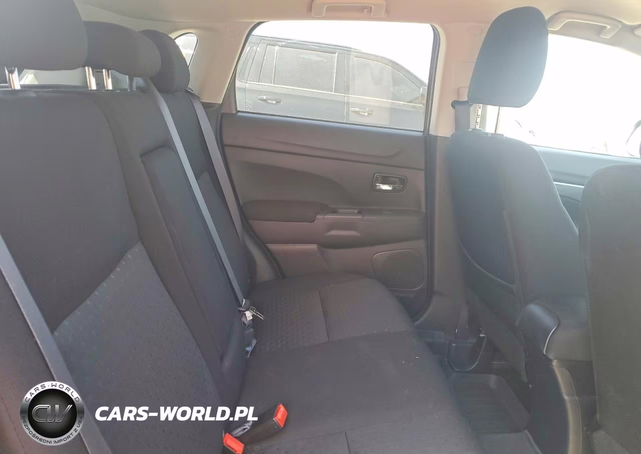 2012 Mitsubishi Outlander Sport Se VIN:JA4AR4AU2CZ009702 - 11