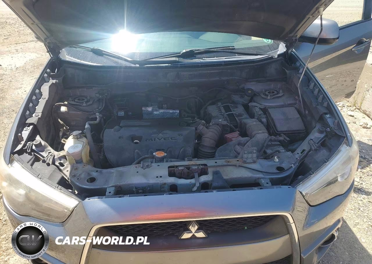 2012 Mitsubishi Outlander Sport Se VIN:JA4AR4AU2CZ009702 - 12