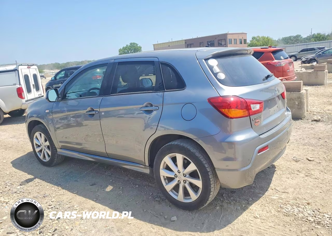 2012 Mitsubishi Outlander Sport Se VIN:JA4AR4AU2CZ009702 - 2