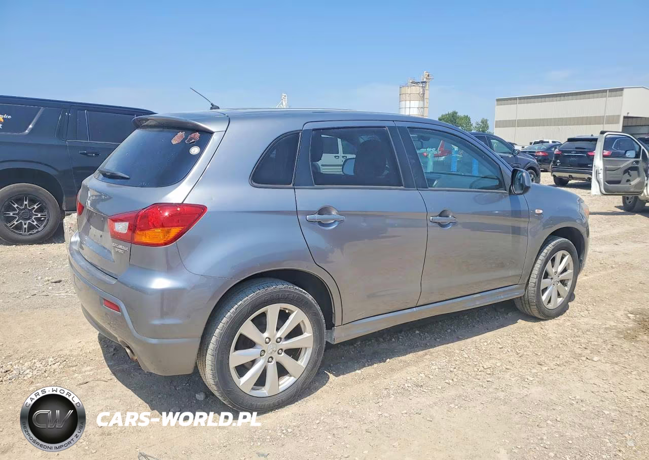 2012 Mitsubishi Outlander Sport Se VIN:JA4AR4AU2CZ009702 - 3