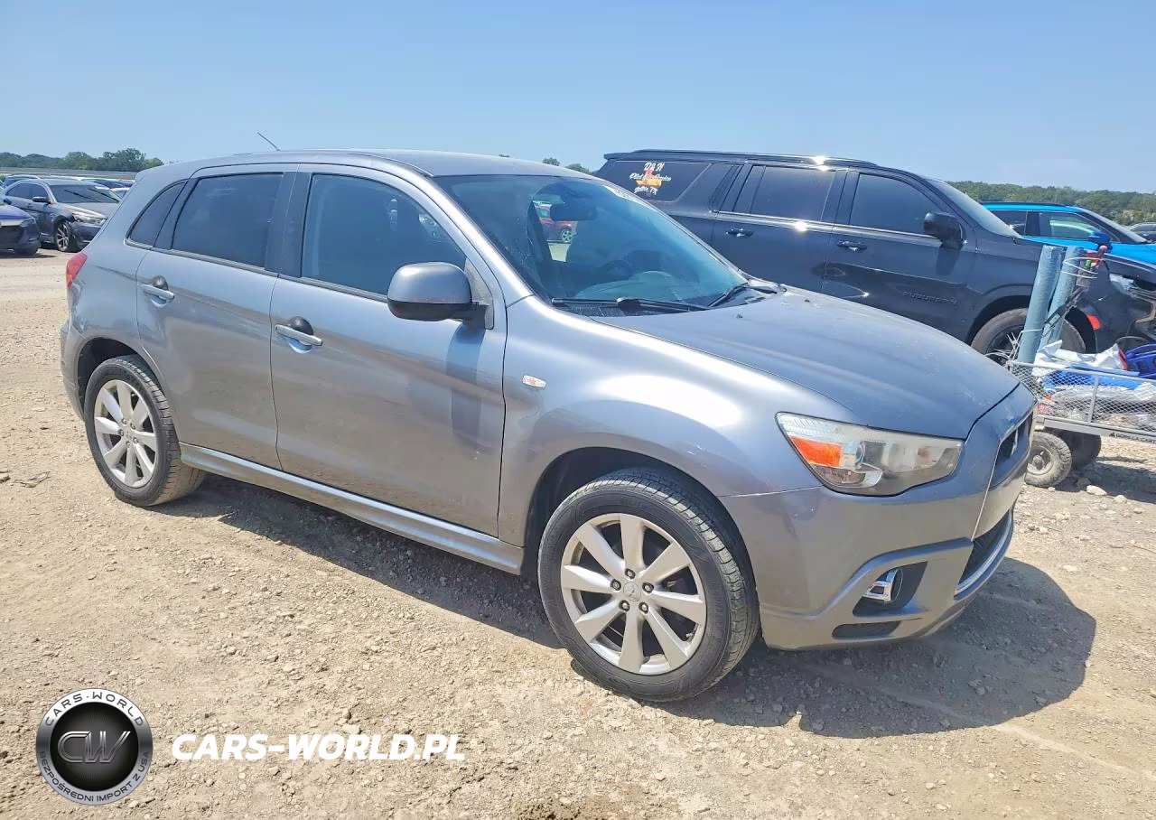 2012 Mitsubishi Outlander Sport Se VIN:JA4AR4AU2CZ009702 - 4