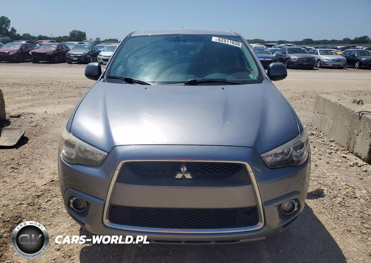 2012 Mitsubishi Outlander Sport Se VIN:JA4AR4AU2CZ009702 - 5