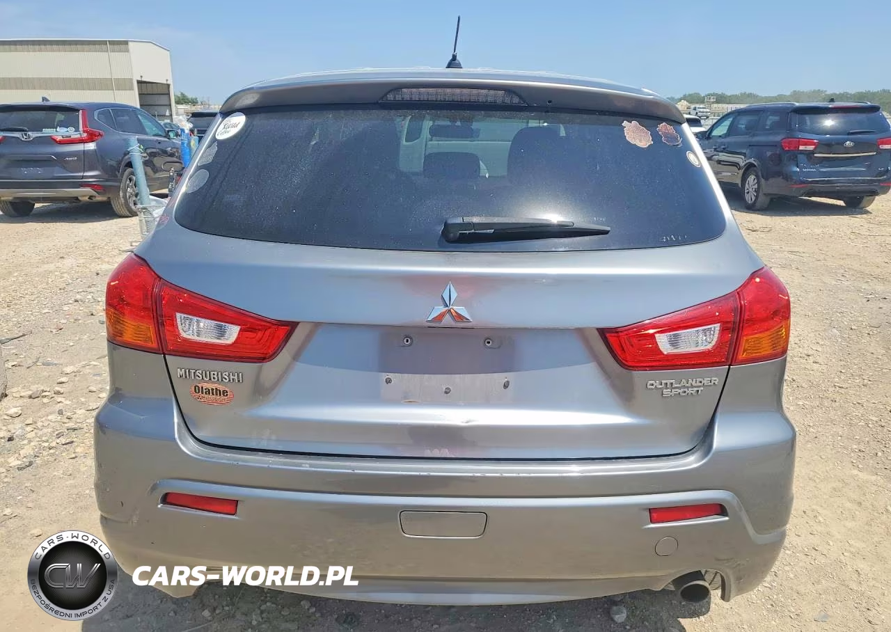 2012 Mitsubishi Outlander Sport Se VIN:JA4AR4AU2CZ009702 - 6