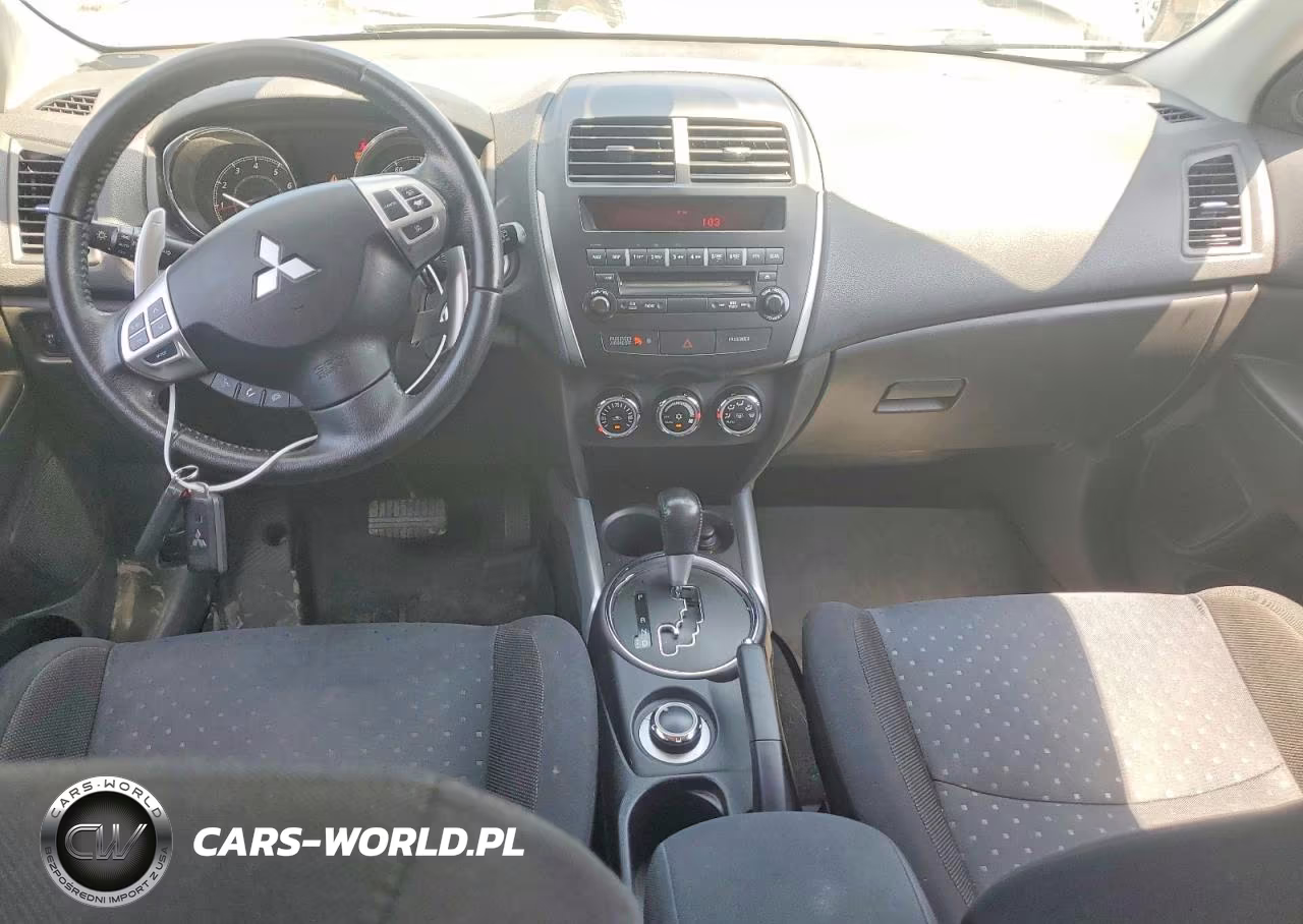 2012 Mitsubishi Outlander Sport Se VIN:JA4AR4AU2CZ009702 - 8