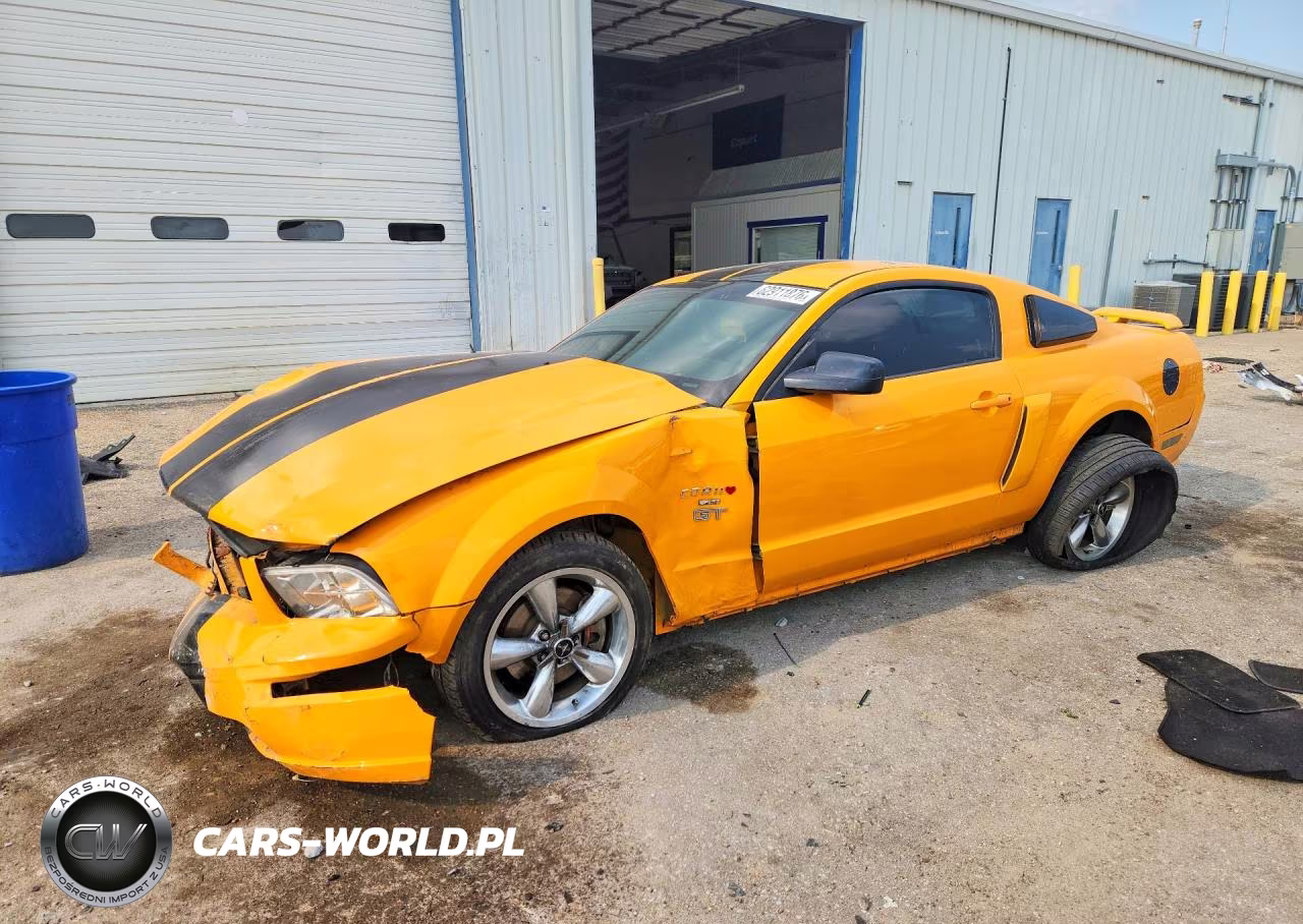 2008 Ford Mustang Gt
