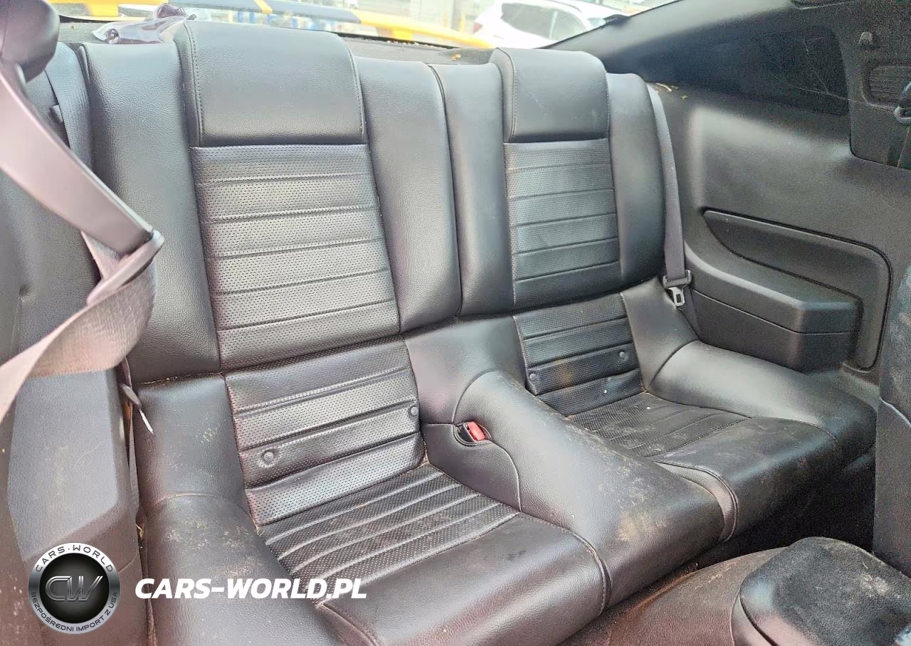 2008 Ford Mustang Gt VIN:1ZVHT82H185159150 - 10