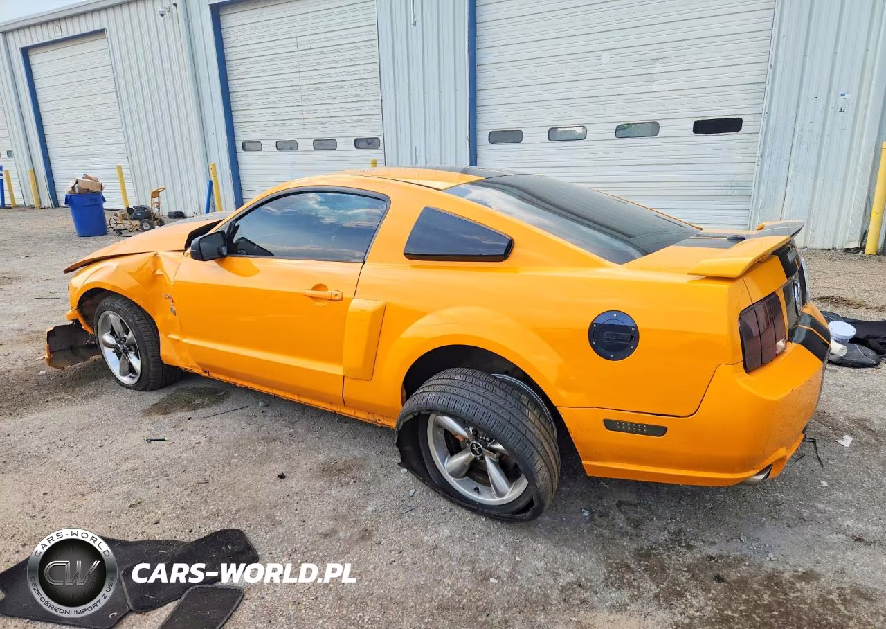 2008 Ford Mustang Gt VIN:1ZVHT82H185159150 - 2