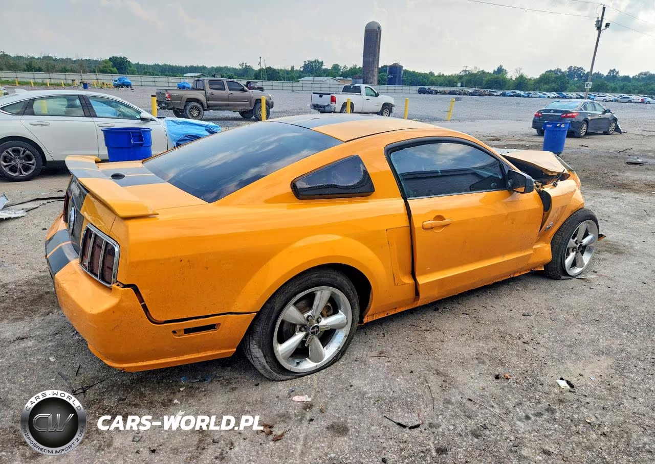 2008 Ford Mustang Gt VIN:1ZVHT82H185159150 - 3