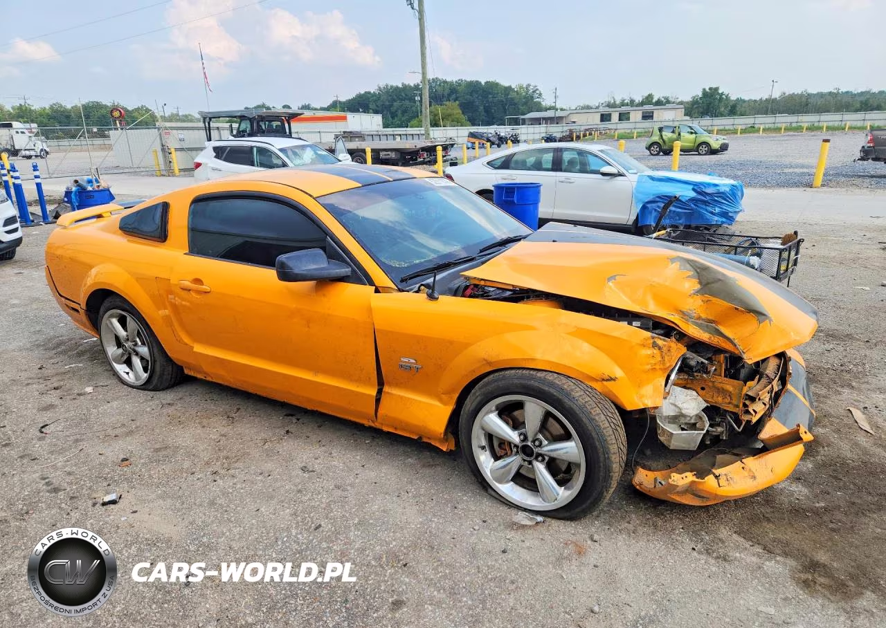 2008 Ford Mustang Gt VIN:1ZVHT82H185159150 - 4