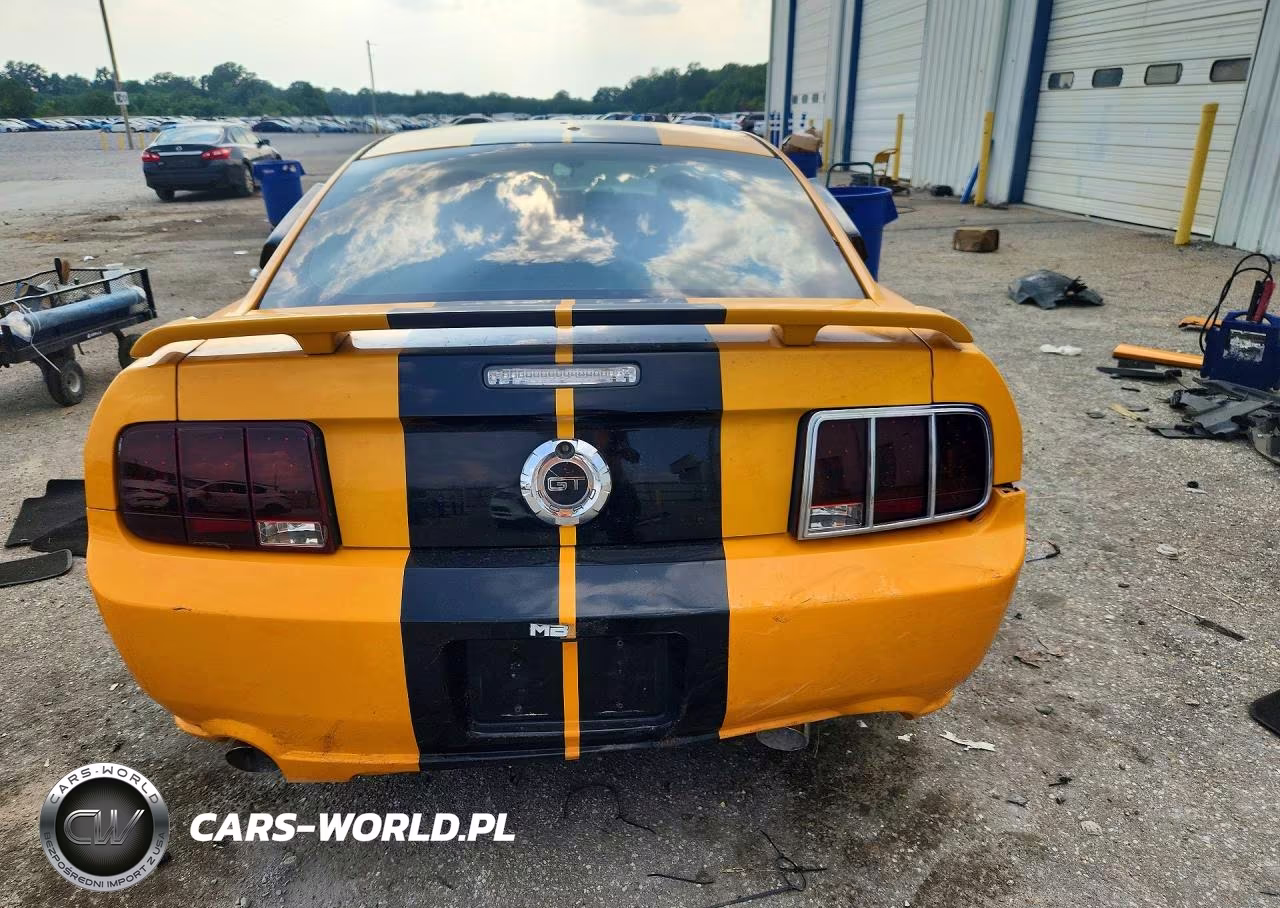 2008 Ford Mustang Gt VIN:1ZVHT82H185159150 - 6