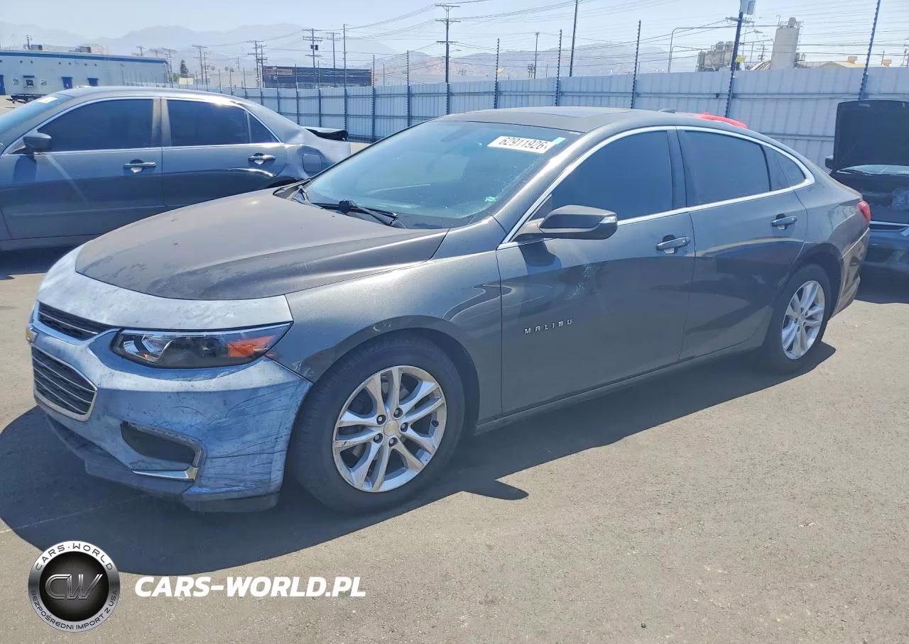 2018 Chevrolet Malibu Lt – zdjęcie 1 z 12