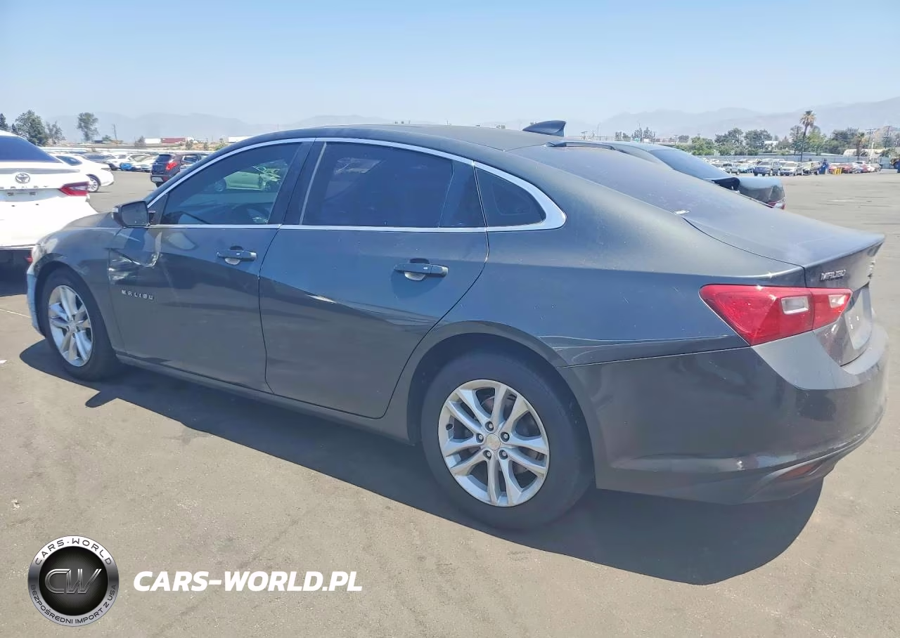 2018 Chevrolet Malibu Lt VIN:1G1ZD5ST9JF130740 - 2