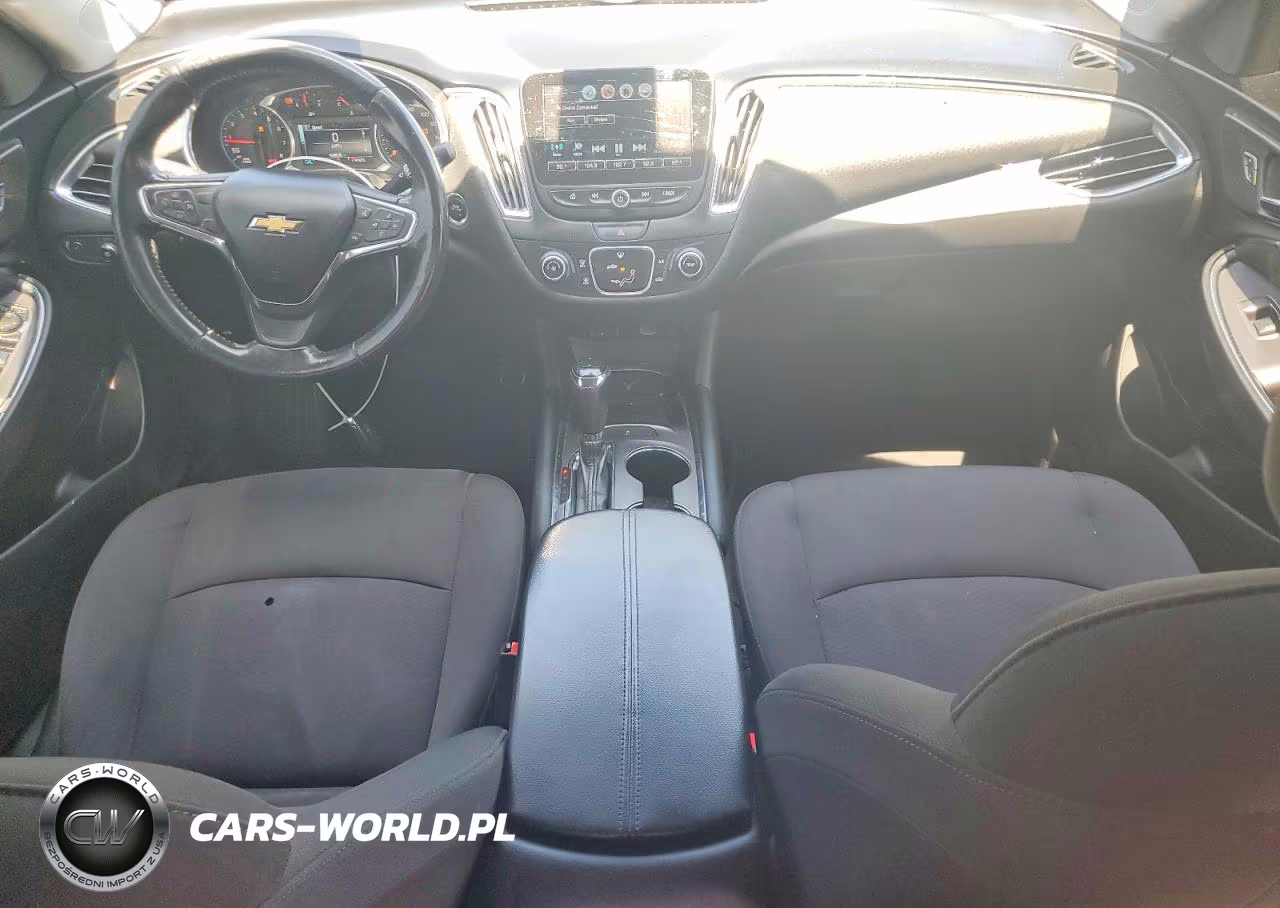 2018 Chevrolet Malibu Lt VIN:1G1ZD5ST9JF130740 - 8