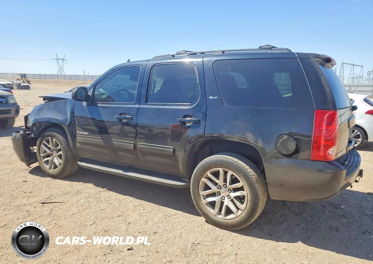 2013 GMC Yukon Slt VIN:1GKS1CE0XDR129465 - 2
