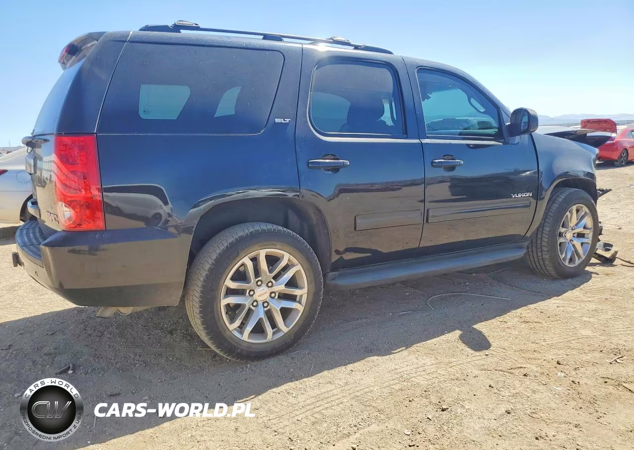 2013 GMC Yukon Slt VIN:1GKS1CE0XDR129465 - 3