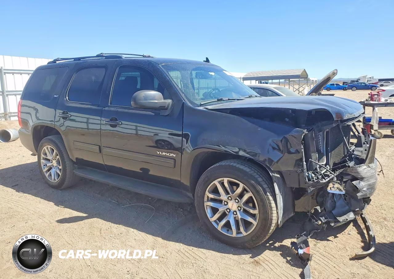 2013 GMC Yukon Slt VIN:1GKS1CE0XDR129465 - 4
