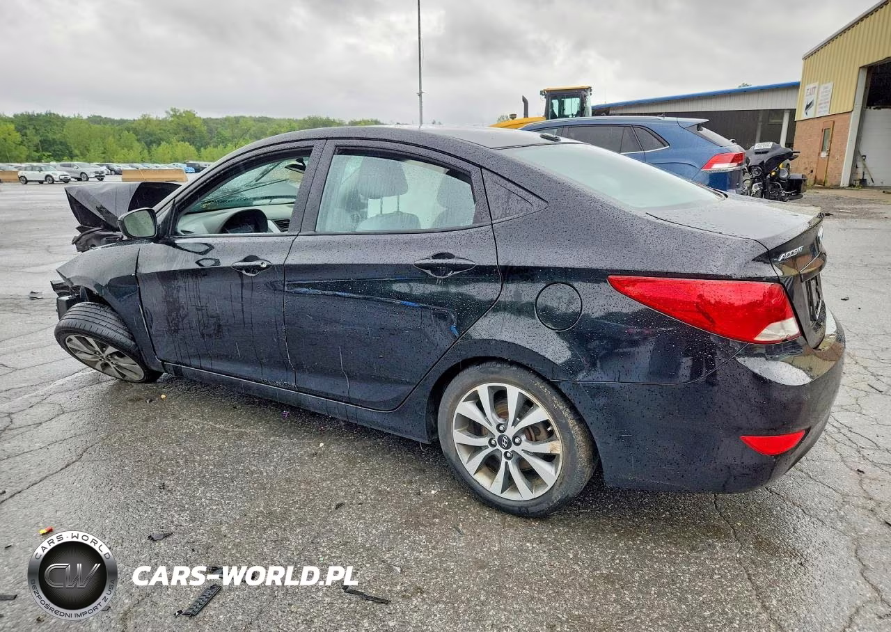2017 Hyundai Accent Value Edition VIN:KMHCT4AE0HU355403 - 2