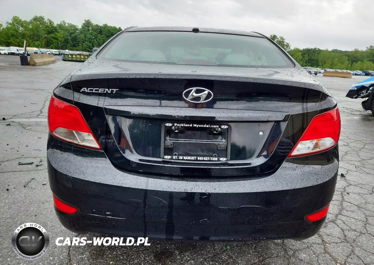 2017 Hyundai Accent Value Edition VIN:KMHCT4AE0HU355403 - 6