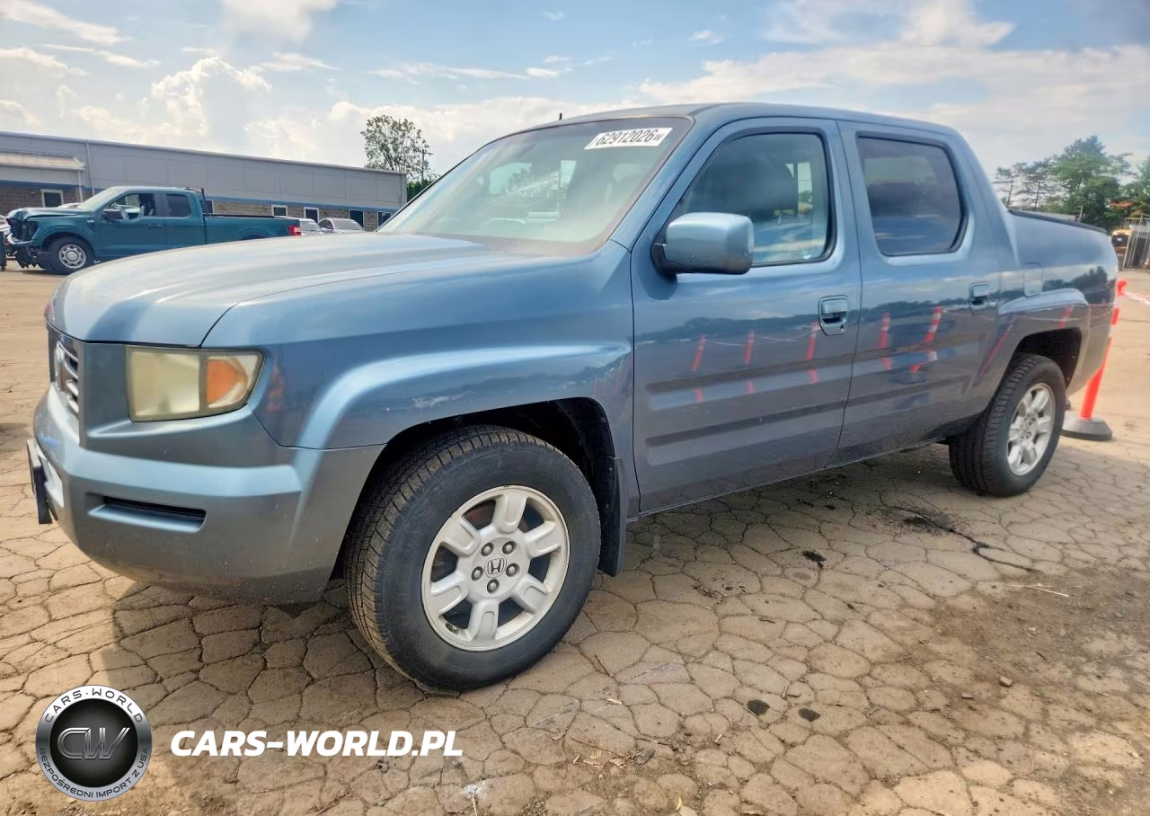 2007 Honda Ridgeline Rtl