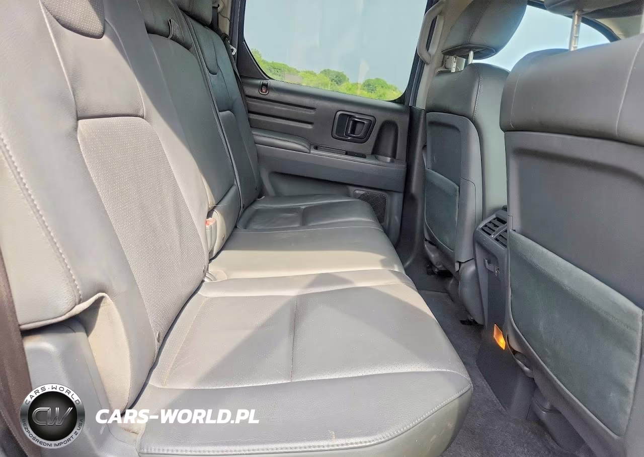 2007 Honda Ridgeline Rtl VIN:2HJYK16597H548702 - 10
