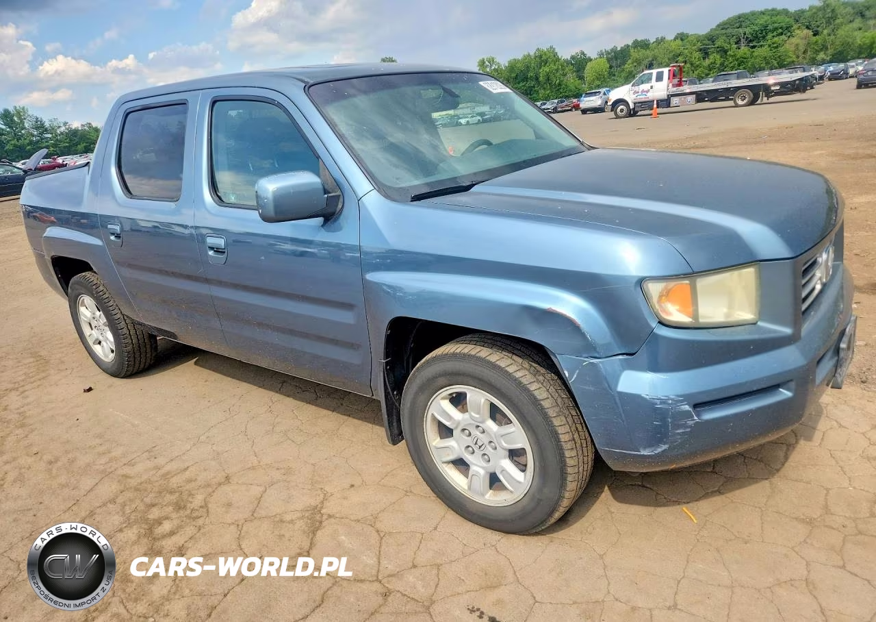 2007 Honda Ridgeline Rtl VIN:2HJYK16597H548702 - 4