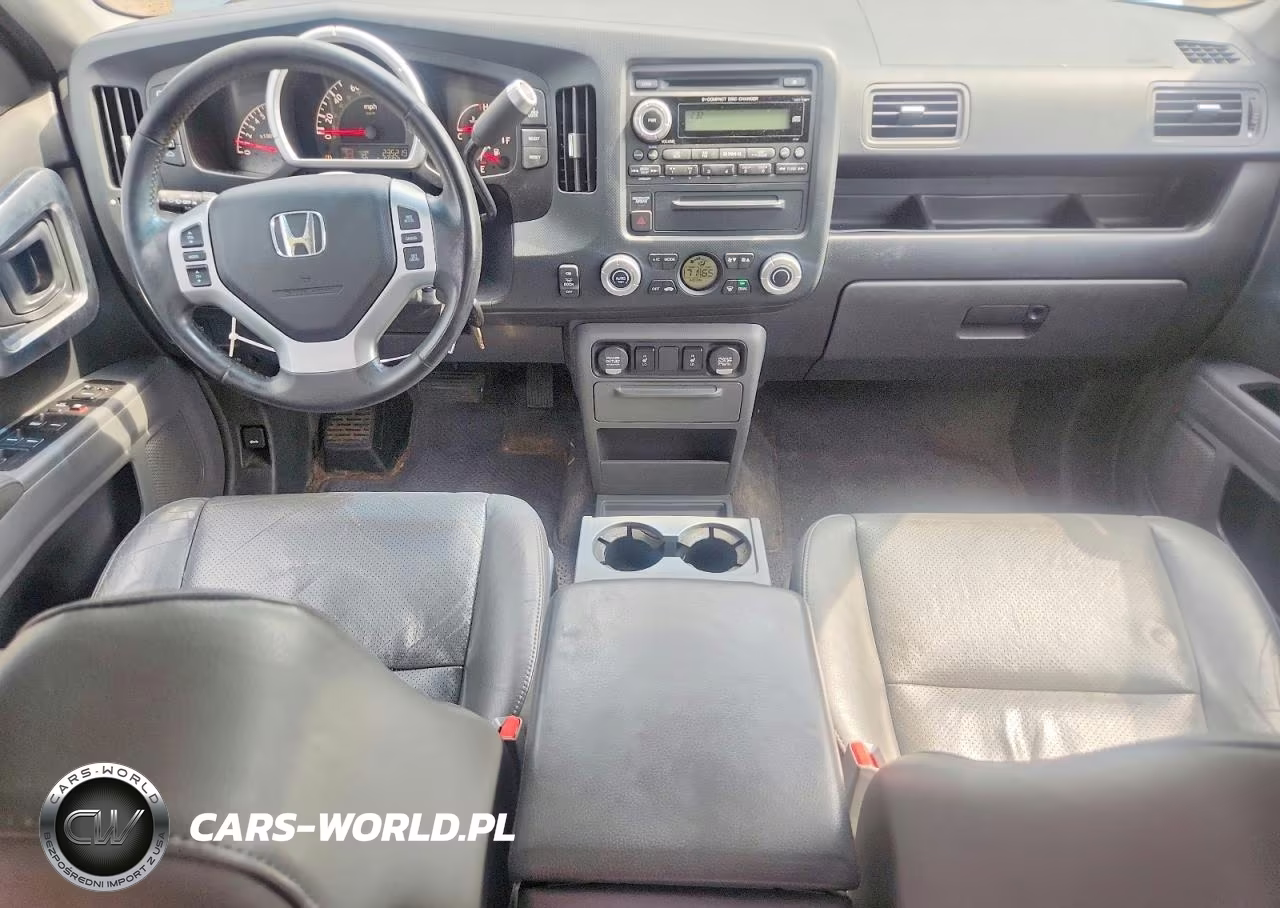 2007 Honda Ridgeline Rtl VIN:2HJYK16597H548702 - 8