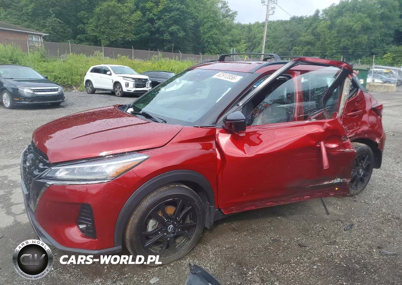 2024 Nissan Kicks Sr – zdjęcie 1 z 12
