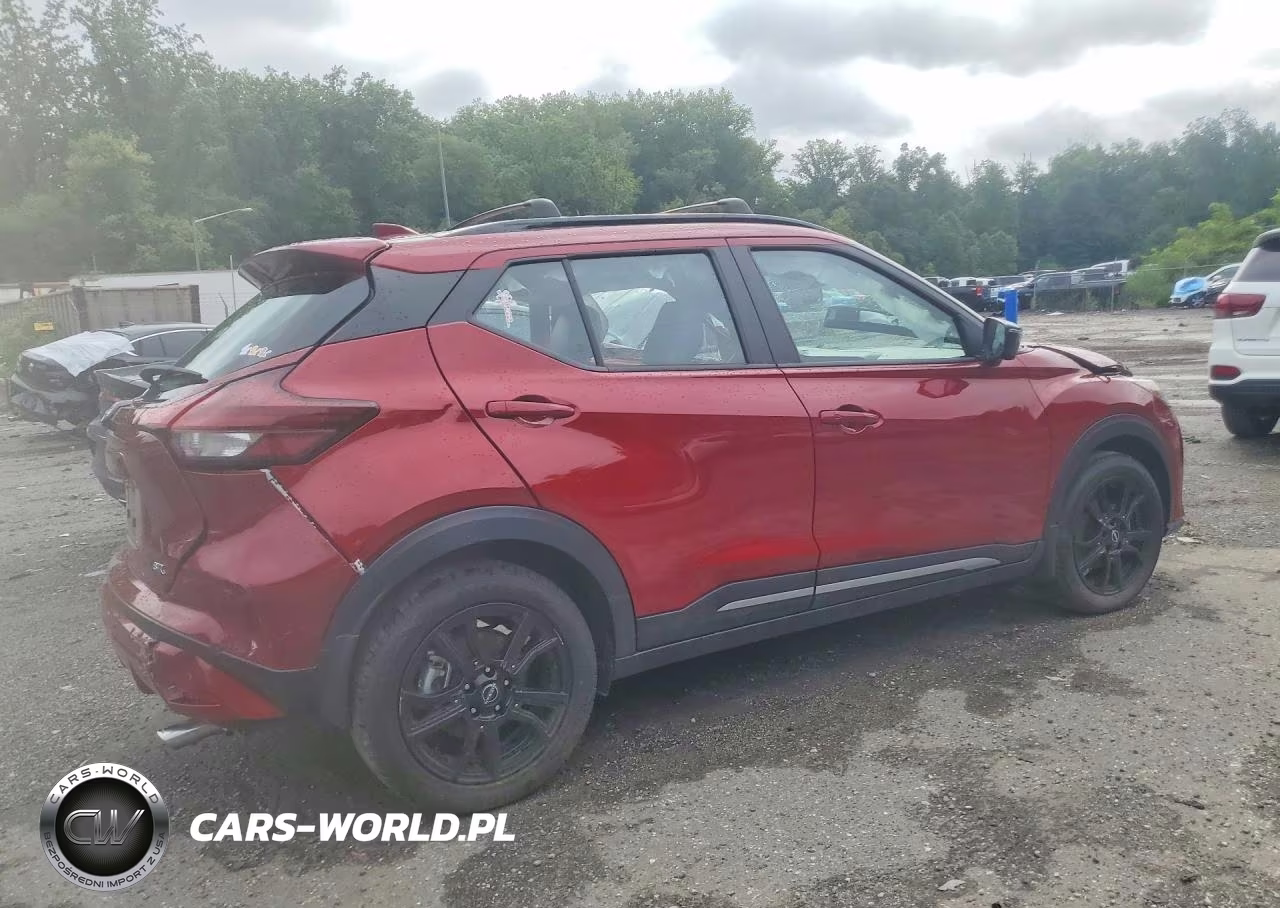 2024 Nissan Kicks Sr VIN:3N1CP5DV0RL513974 - 3