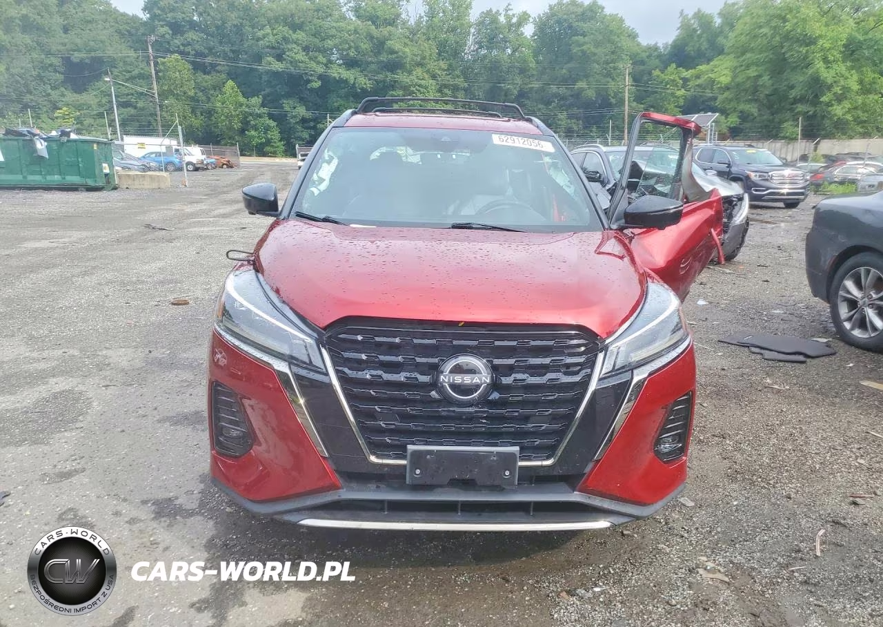 2024 Nissan Kicks Sr VIN:3N1CP5DV0RL513974 - 5