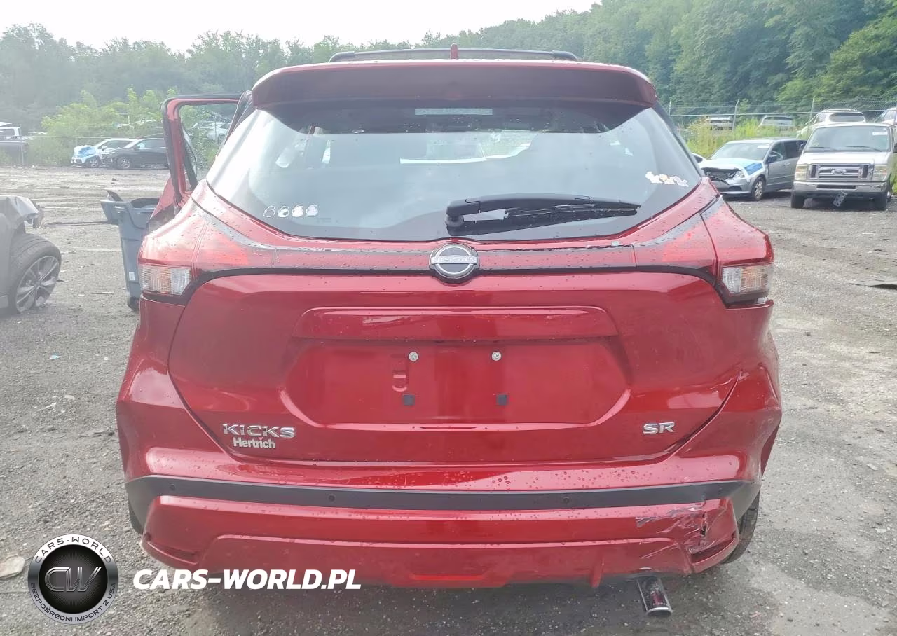 2024 Nissan Kicks Sr VIN:3N1CP5DV0RL513974 - 6