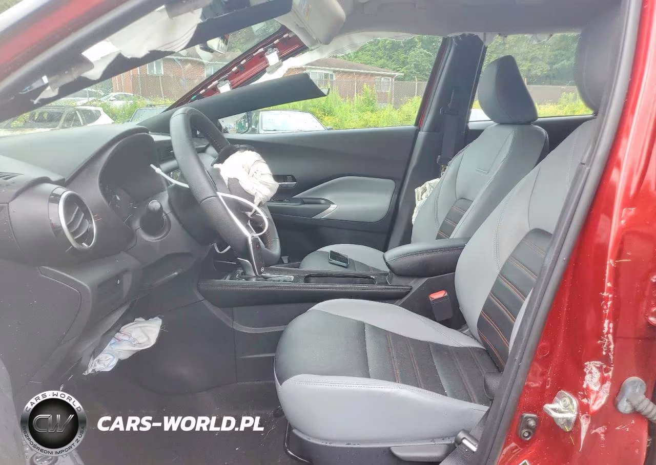 2024 Nissan Kicks Sr VIN:3N1CP5DV0RL513974 - 7