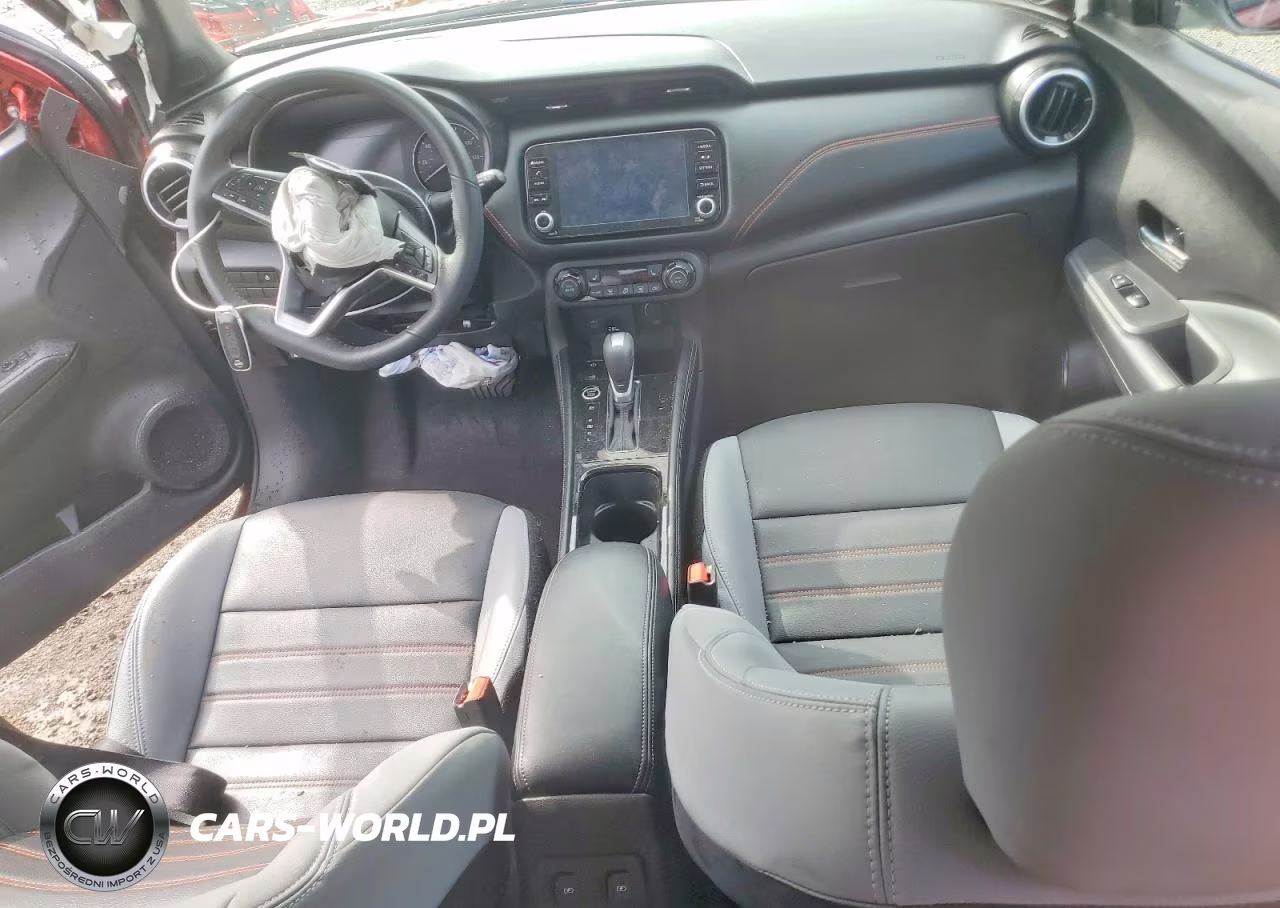 2024 Nissan Kicks Sr VIN:3N1CP5DV0RL513974 - 8