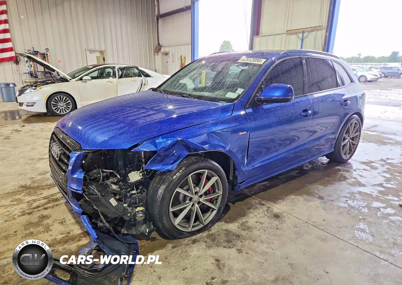 2016 Audi Sq5 Premium Plus – zdjęcie 1 z 13