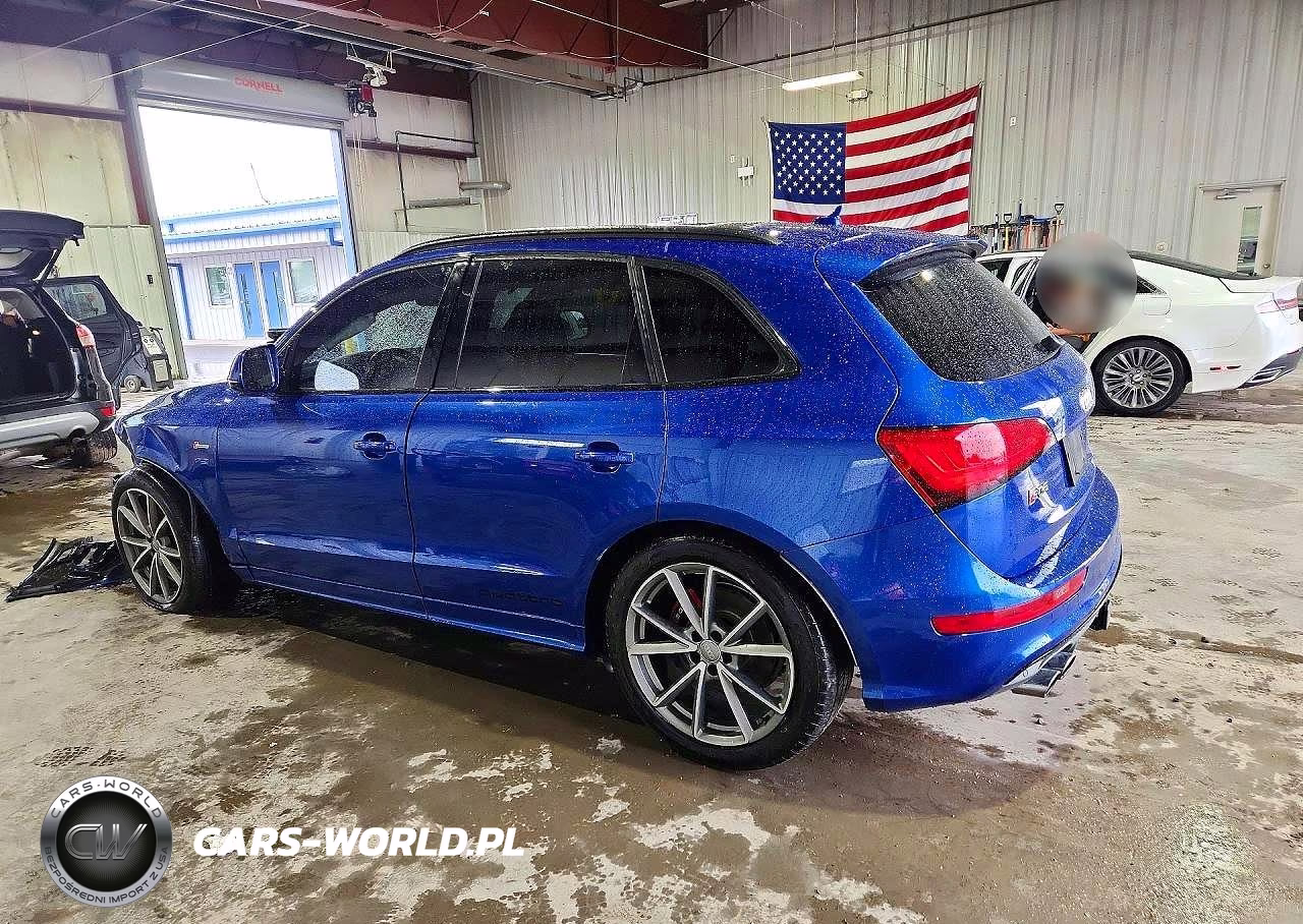 2016 Audi Sq5 Premium Plus VIN:WA1CCAFP8GA134297 - 2
