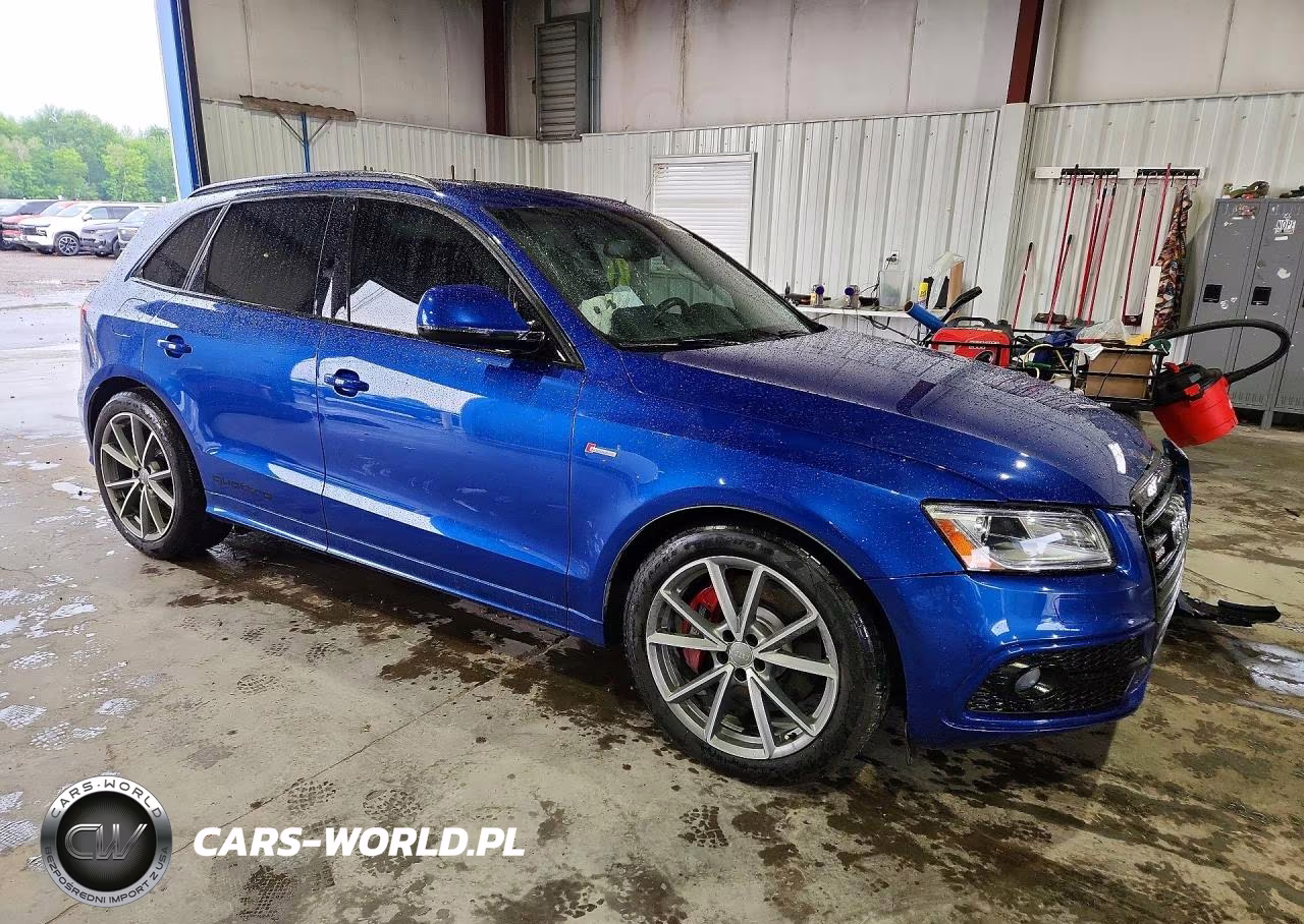 2016 Audi Sq5 Premium Plus VIN:WA1CCAFP8GA134297 - 4